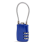 3 Digit Customs Code Lock Contrast Color Anti-Theft Padlock Portable Luggage Password B 1