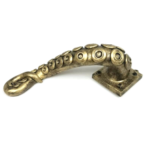 Vintage Octopus Door Knob Animal Style Outdoor Hook Ancient Drawer Furniture Pull Handle