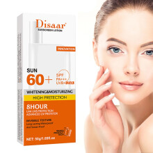Disaar Advanced Moisturizing Sunblock Sunscreen Lotion SPF 60 - 50g