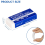 12 Pack Pencil Erasers, White Erasers for School, Art Kids Drawing Bulk 2