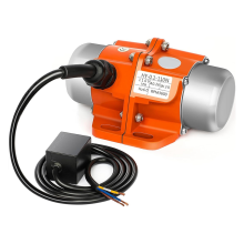 Concrete Vibrating Vibrator Motor, 30W Waterproof Motor 110V 3600rpm for Shaker Table
