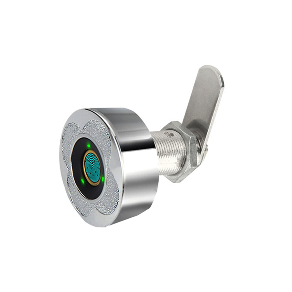 Drawer Fingerprint Lock Password Mailbox Biometric Rechargeable Keyless Electronic Lock(B)-image-OPC-PJ899N5-NEW