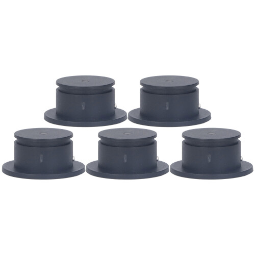 5pcs Surf Leash Plug Replacement Round Board Cup 2