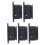 5pcs Surf Leash Plug Replacement Round Board Cup 10