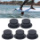 5pcs Surf Leash Plug Replacement Round Board Cup 12