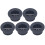 5pcs Surf Leash Plug Replacement Round Board Cup 6