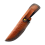Leather Knife Scabbard Outdoor Straight Carrying Case Belt Loop Protective Cover 6