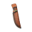 Leather Knife Scabbard Outdoor Straight Carrying Case Belt Loop Protective Cover 2