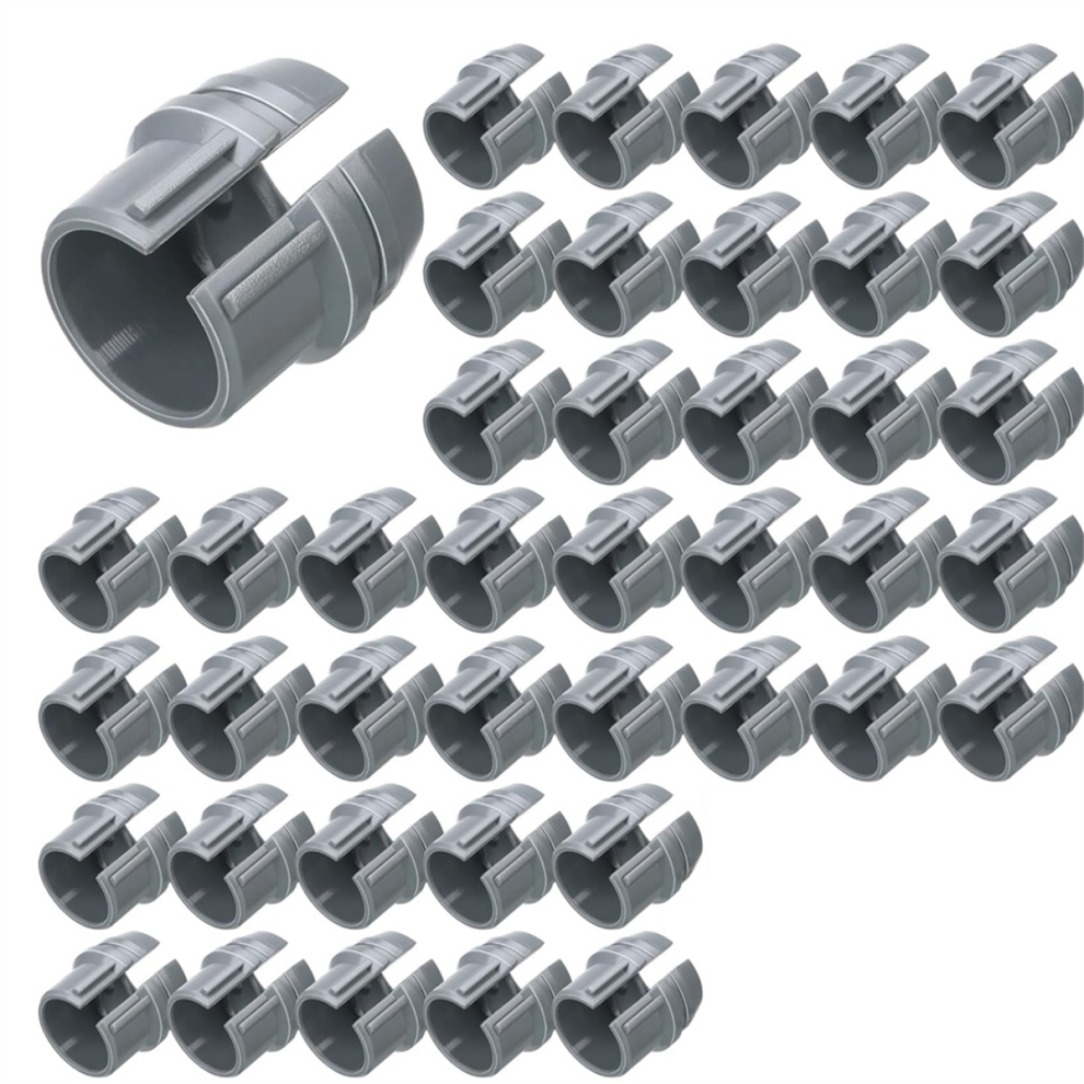 100Pcs Non Metallic Cable Connectors Wire Fixing Buckle,Snap Style Installation For Wiring 14/2-10/3 Awg,(1/2 Inch) 4853504606805