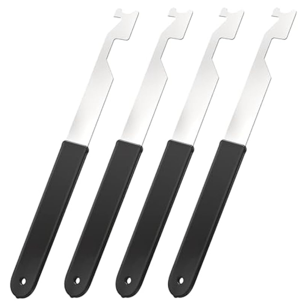 4Pcs Firepik Firefighter Tool,Firefighting Tool, Fire Pik Swipe Tool,Pry Bar Tools For First Responders And Firefighters 4853504606171