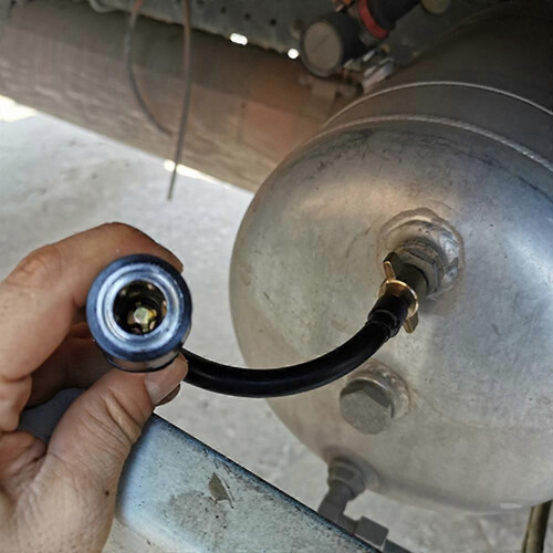 Συνδετικός σωλήνας σύνδεσης δεξαμενής αέρα φορτηγού, σύνδ 1