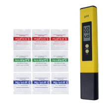 0.01 Precision LCD PH Meter Water Quality Tester Digital Measuring Range Test Pen Suitable for Swimming Pool Aquarium
