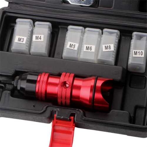 Electric Rivet Tool Nut Adapter M3 M5 M6 M8 M10 Manual Riveter 2