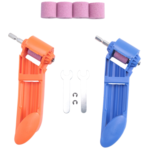 Corundum Grinding Wheel Drill Bit Sharpener Hand Tools Powered Tool Parts Nail Bits Set for Grinder Grill 1