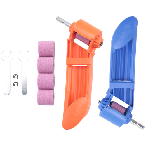 Corundum Grinding Wheel Drill Bit Sharpener Hand Tools Powered Tool Parts Nail Bits Set for Grinder Grill 2