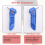 Corundum Grinding Wheel Drill Bit Sharpener Hand Tools Powered Tool Parts Nail Bits Set for Grinder Grill 7
