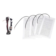 Autonlämmitin Universal 12v Carbon Heat Pads Kit Level 3 Kytkintyynysarja Winter Warmer Co