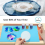 Resin Heating Pad, Fast Curing Machine with Timer and Lid, 4 Hours Auto Shut Off Drying Pad for DIY Epoxy 4