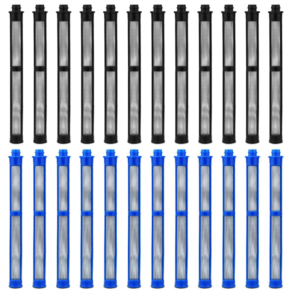 Airless Spraygun Filter 287033 And 287032 For Contractor Ii & Ftx Ii, Latex 100 Mesh 60 (24Pcs) 4853504610574