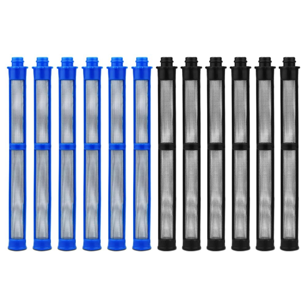 Airless Spraygun Filter 287033 And 287032 For Contractor Ii & Ftx Ii, Latex 100 Mesh 60 (12Pcs) 4853504610406