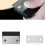 Trimmer Wood Chamfering Fillet Board Deburring Tool Trimming Knife Woodworking Edge Corner Planer 5
