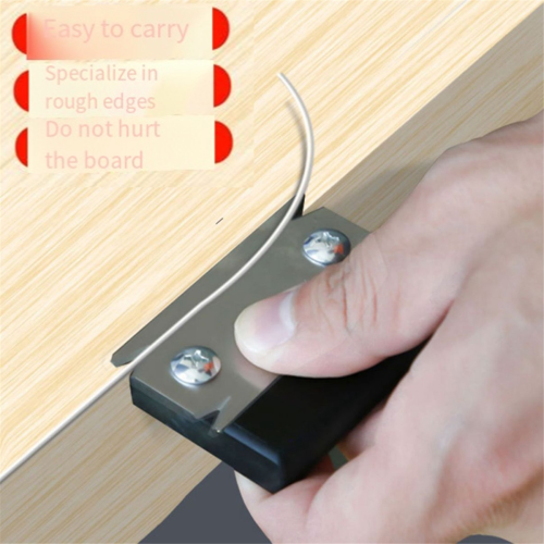 Trimmer Wood Chamfering Fillet Board Deburring Tool Trimming Knife Woodworking Edge Corner Planer 2