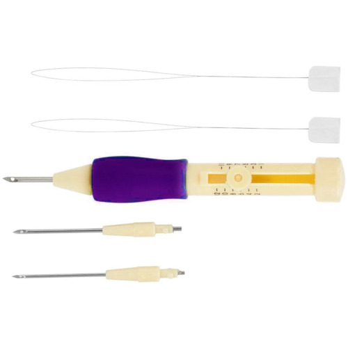 Punch Needle, Embroidery Needle Punch, Sizes Pen Kit Tool for Medium with 3 DIY Craft 2
