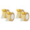 4PCS Double Side Tape, 2 Sided Thin Self Adhesive Tape High Tack, Universal Clear Fabric 4cmx20M 7