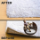 4PCS Double Side Tape, 2 Sided Thin Self Adhesive Tape High Tack, Universal Clear Fabric 4cmx20M 2