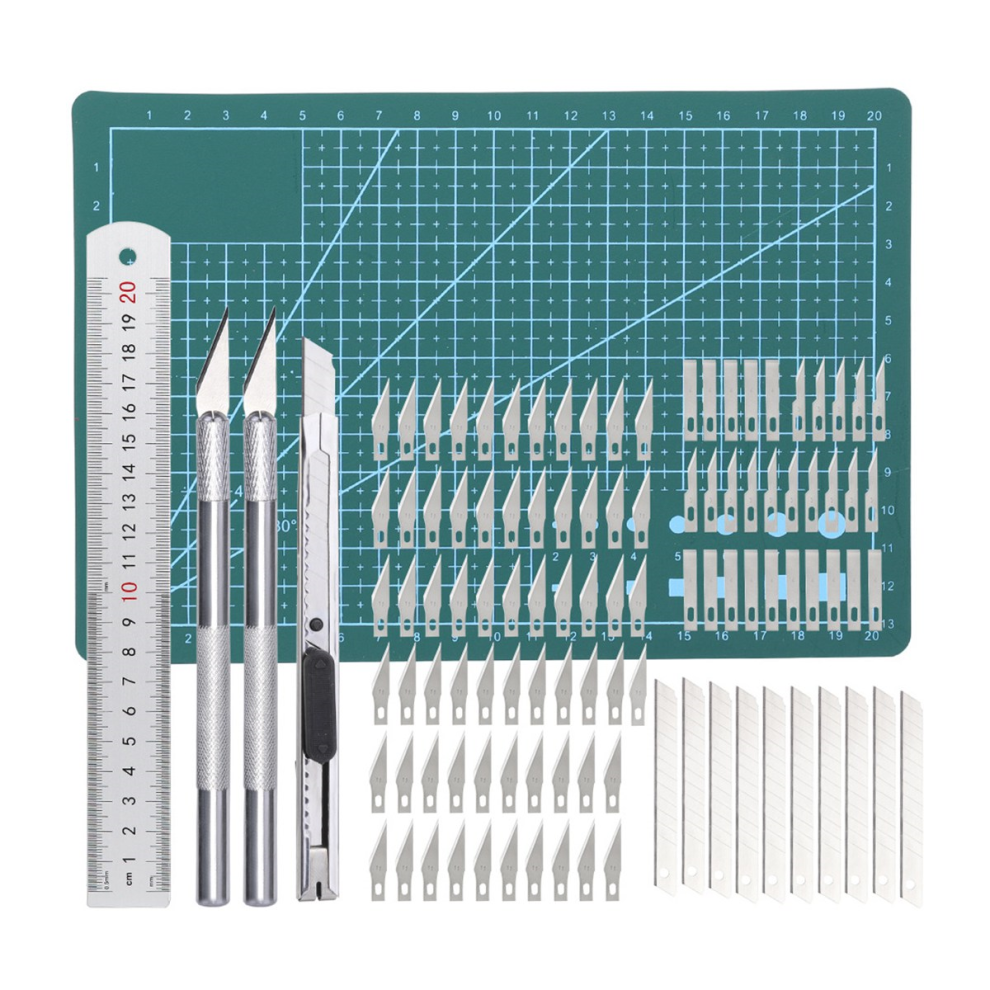Jehiatek Knife Precision Carving Craft Hobby Kit For Diy Art Work Cutting, Hobby, Scrapbooking, Stencil