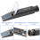 Refractometer Beer Wort Sugar Alcohol Meter 0-30%1.000-1.120 Specific Handheld Tool Hydrometer Tester 7