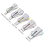 Tape Maker Kit 6mm 12mm 18mm 25mm 9mm Single and Double Fold Fabric Bias Binding Sew Tool for Patchwork 2