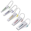 Tape Maker Kit 6mm 12mm 18mm 25mm 9mm Single and Double Fold Fabric Bias Binding Sew Tool for Patchwork 3