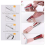 Tape Maker Kit 6mm 12mm 18mm 25mm 9mm Single and Double Fold Fabric Bias Binding Sew Tool for Patchwork 6
