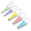 Tape Maker Kit 6mm 12mm 18mm 25mm 9mm Single and Double Fold Fabric Bias Binding Sew Tool for Patchwork 4