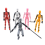 Multi Jointed Movable Robot 3D Printed Mannequin Toyslucky PVC Model Full Body Activity -D 2