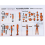 Multi Jointed Movable Robot 3D Printed Mannequin Toyslucky PVC Model Full Body Activity -D 7