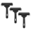 3 Pcs Rubber Roller Stamping Gluing Tool for Printmaking, Application,3.75 Inches Width Size 6