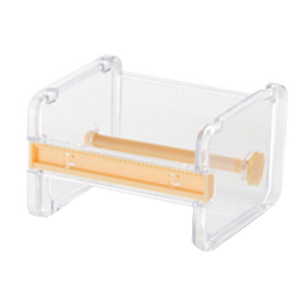 Washi Tape Dispenser Cutter Transparent 2 Serrated 9121376964992