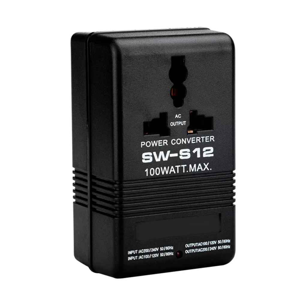 100W Step-Up Or Down Voltage Converter Transformedual Transformer Power 4853504616101
