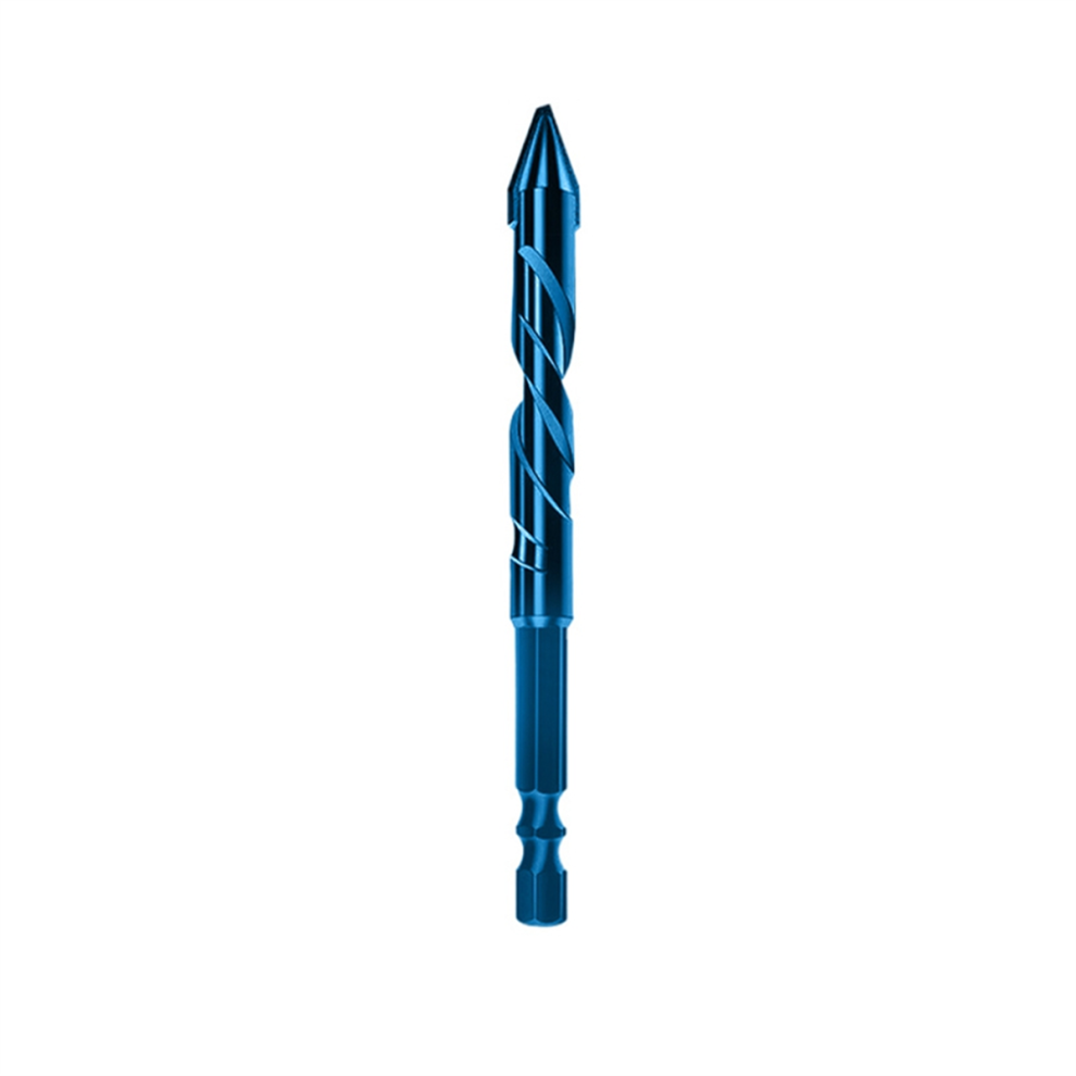 4Pc High Hardness Eccentric Drill Precision Drilling Set 6-12Mm Glass Tile Ceramic Punching Rock Slab Triangle Bit 4853504622324