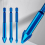 4Pcs Hex Shank High Hardness Eccentric Drill Precision Glass Tile Ceramic Punching Rock Slab Triangle Bit 6-12mm 3