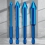 4Pcs Hex Shank High Hardness Eccentric Drill Precision Glass Tile Ceramic Punching Rock Slab Triangle Bit 6-12mm 2