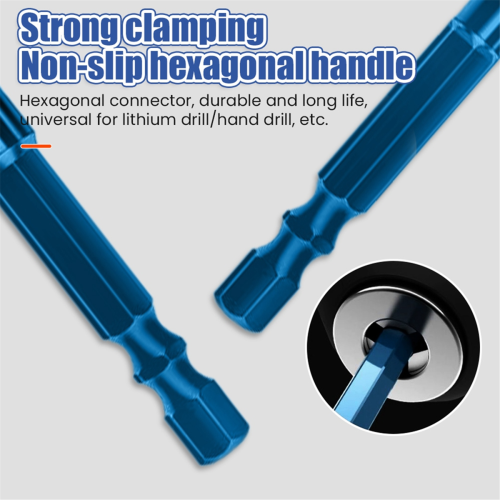 10Pcs High Hardness Eccentric Drill Precision Drilling 6mm Glass Tile Ceramic Punching Rock Slab Triangle Bit 2