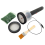 Mini Static Grass Flocking Applicator with Antiskid Handle for DIY Scenic Table Donstruction Model 1