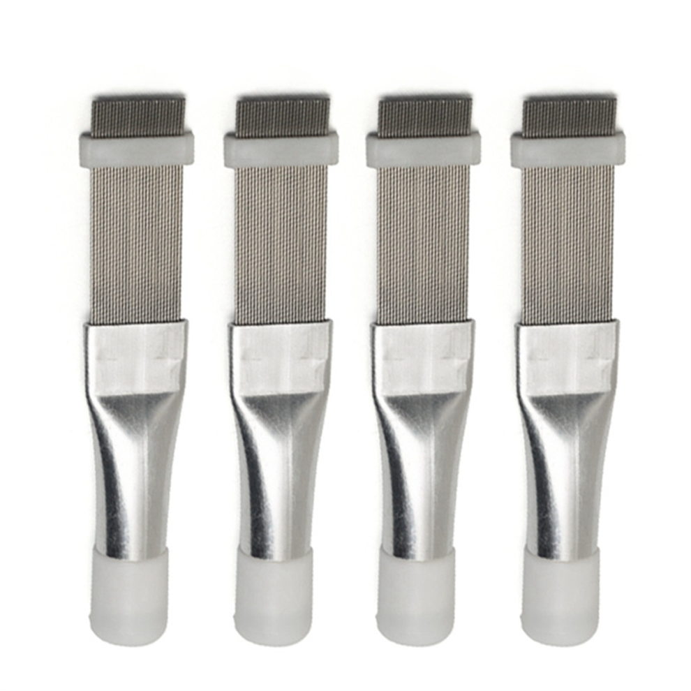 4Pcs Air Conditioner Fin Cleaning Tool Home Coil Comb A/C Hvac Condenser Radiator 4853504620580
