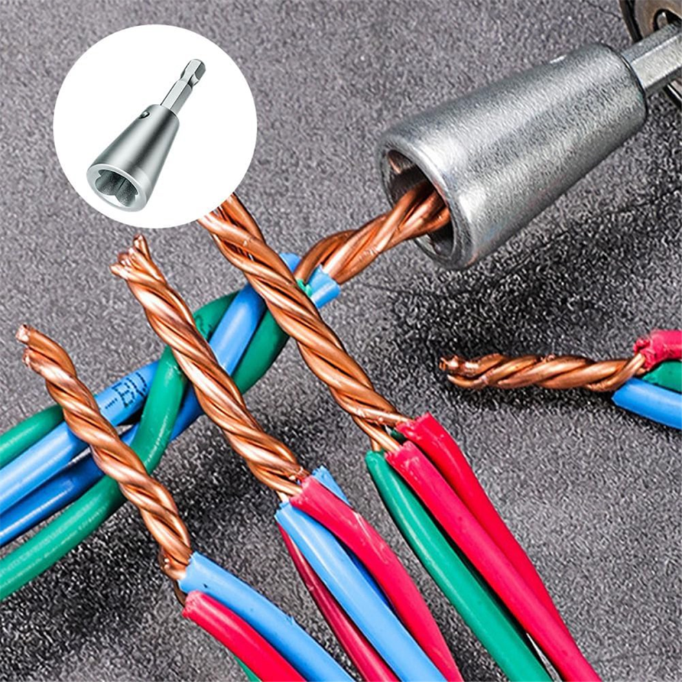 Wire Twisting Tool Twister Connector,Wire Stripper For Drill 4853504620634