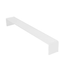 Artist Leaning Bridge Clear Acrylic Wrist Rest Transparent Art Drawing Tool for Steady Hand Painting,