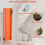Masking Film Cutter Cutting Tool for Atomobile Sprays Paint Protective Dustproof 3