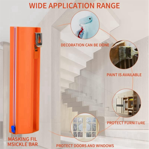 Masking Film Cutter Cutting Tool for Atomobile Sprays Paint Protective Dustproof 2